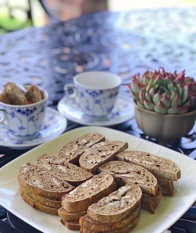  俘获|三种口味的意大利酥脆饼干Biscotti｜总有一款俘获你～～
