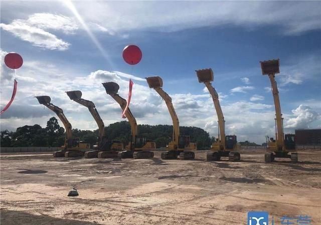  制造项目|三季度重大项目集中开工｜塘厦瑞勤项目：打造千亿级智能制造集群