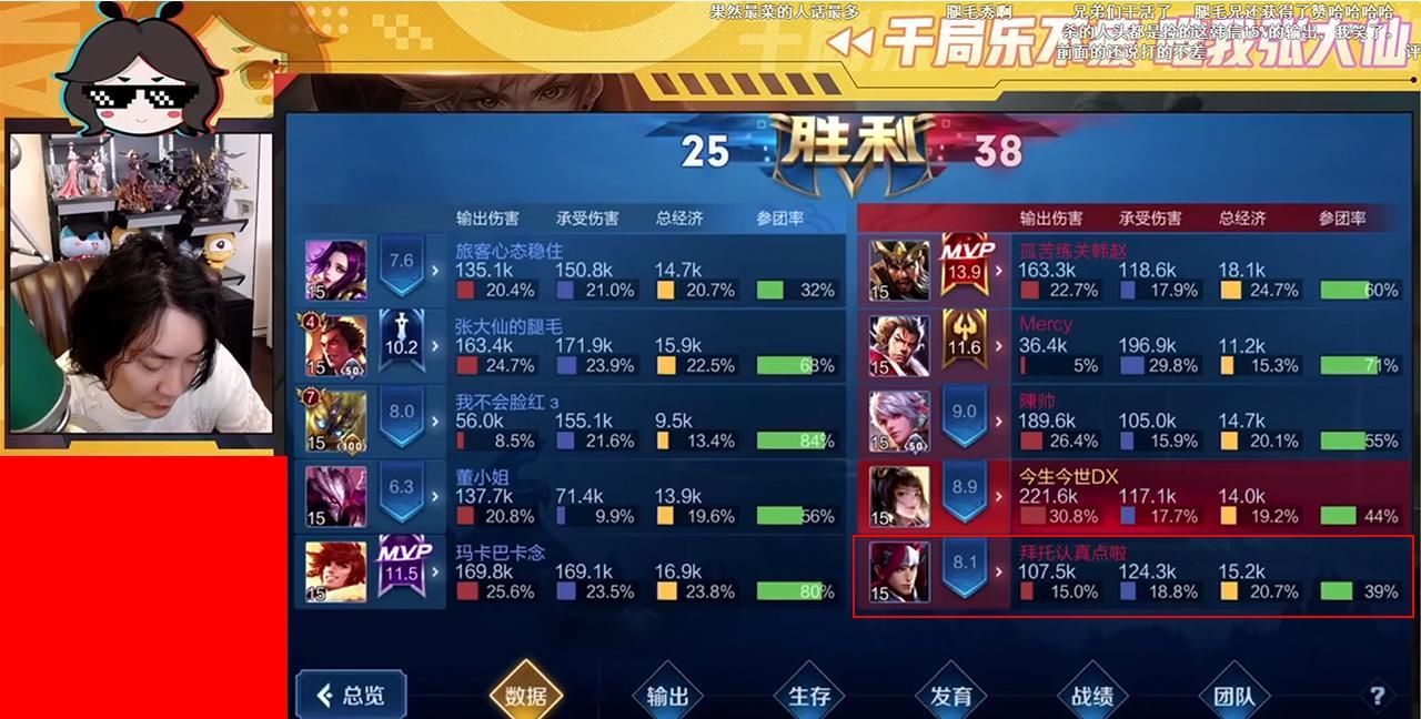 直言|张大仙终于动用主播特权！开播生涯首次遭到“恐吓”！直言调查韩信真实身份，弹幕炸锅