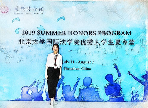 专业成绩|华东理工大学女学霸跨专业保研:与优秀的人交流对抗,会不断进步