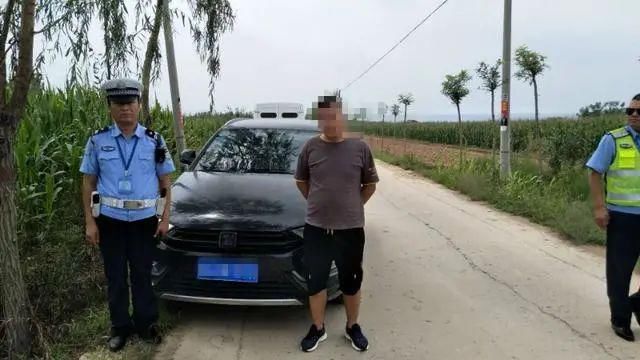  民警|白水：白宜公路马某被查处！