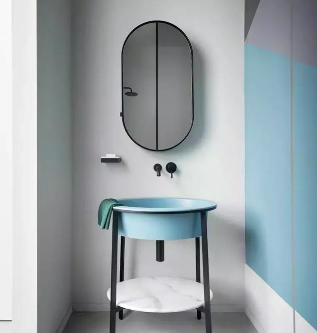  洗漱|卫生间太丑, 一定是洗漱台不够漂亮, 看看别人家的吧