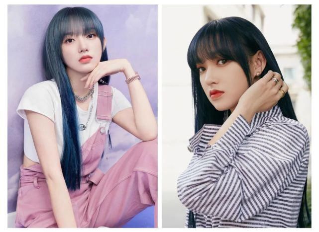 胎毛刘海|你是什么脸型就剪什么刘海，这5款刘海太显脸小了，堪比换头！