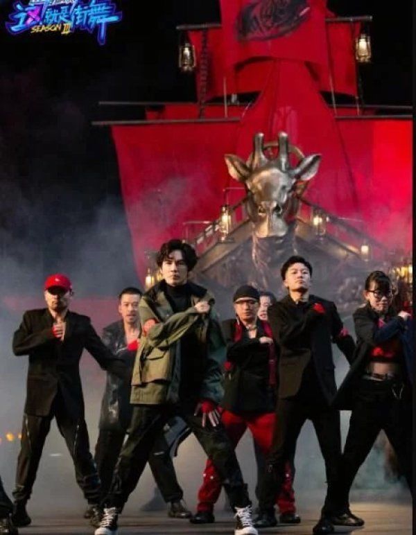  表情|《街舞3》队长大秀超燃，出现黑马选手，王一博现场失去表情管理