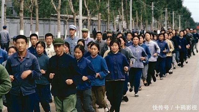 老照片|外国人拍摄的1973年中国老照片想不到40多年前的中国是这样子