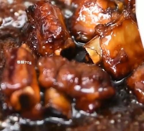 20克|好吃到尖叫,好吃到舔手指的糖醋排骨,一分钟就学会,赶快学起来