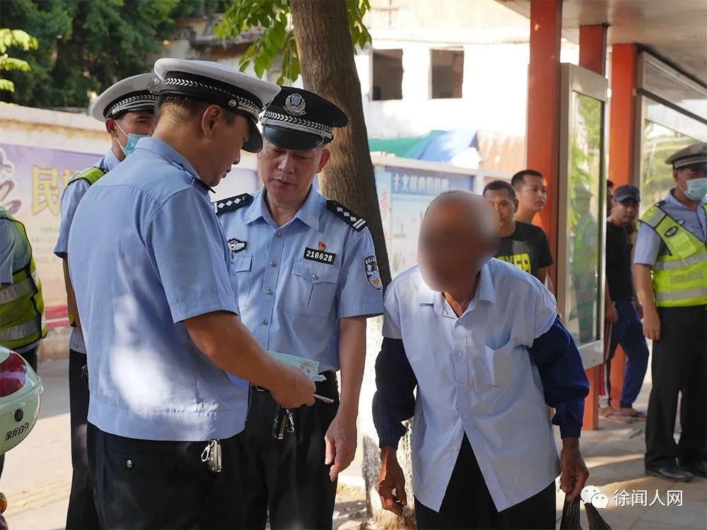 逆行|注意！徐闻闯红灯、逆行、不戴头盔等行为，全力整治中……