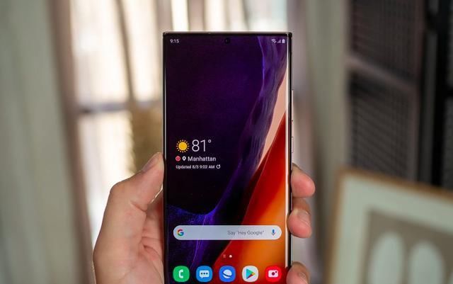  评测|三星Note 20系列评测：S Pen延迟Ultra版小很多