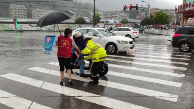  样子|为泰顺这些点赞！雨中的样子，真美！