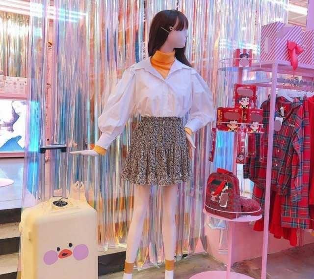  知名品牌服|照片和价格：韩国的服装店，是什么样的？