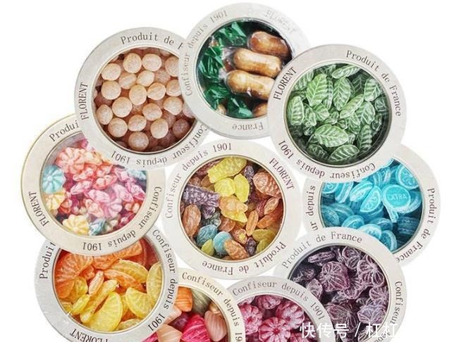 喜欢|7款让人吃了直“上头”的糖果,颜值与口味并存,你喜欢吃哪一种