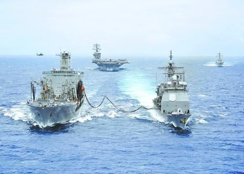  内部|美日澳印数十艘军舰西太军演，军事施压加码，美或搅起大的冲突？