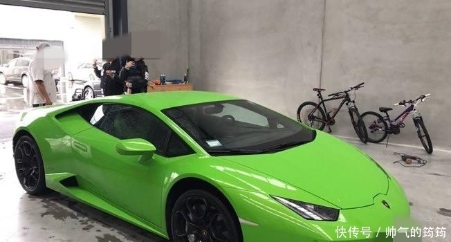  叫来|兰博基尼进他人车库躲雨, 盛气凌人, 保安叫来3辆车, 结果很悲剧