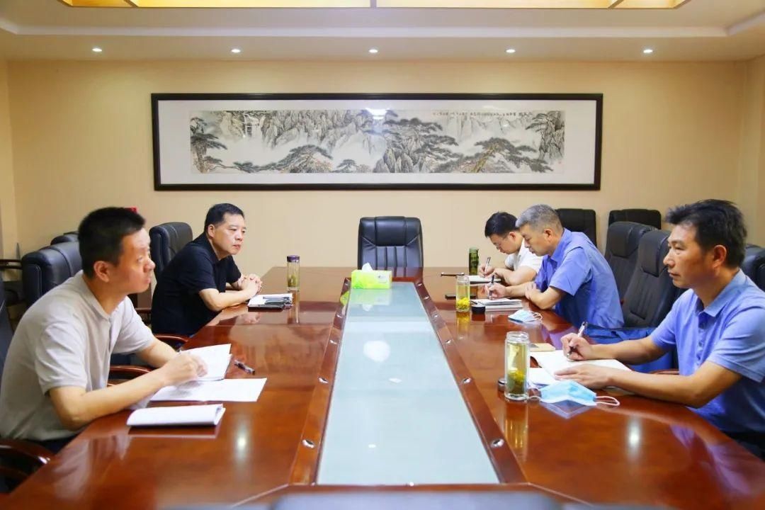 安陆市人|2020/9/11(1255)孝感市院杨伦华一行来安陆开展刑事执行检察调研指导