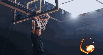  表演赛|道具扣篮花样多！《扣篮联盟》表演赛来袭 总决赛你们准备好了吗？