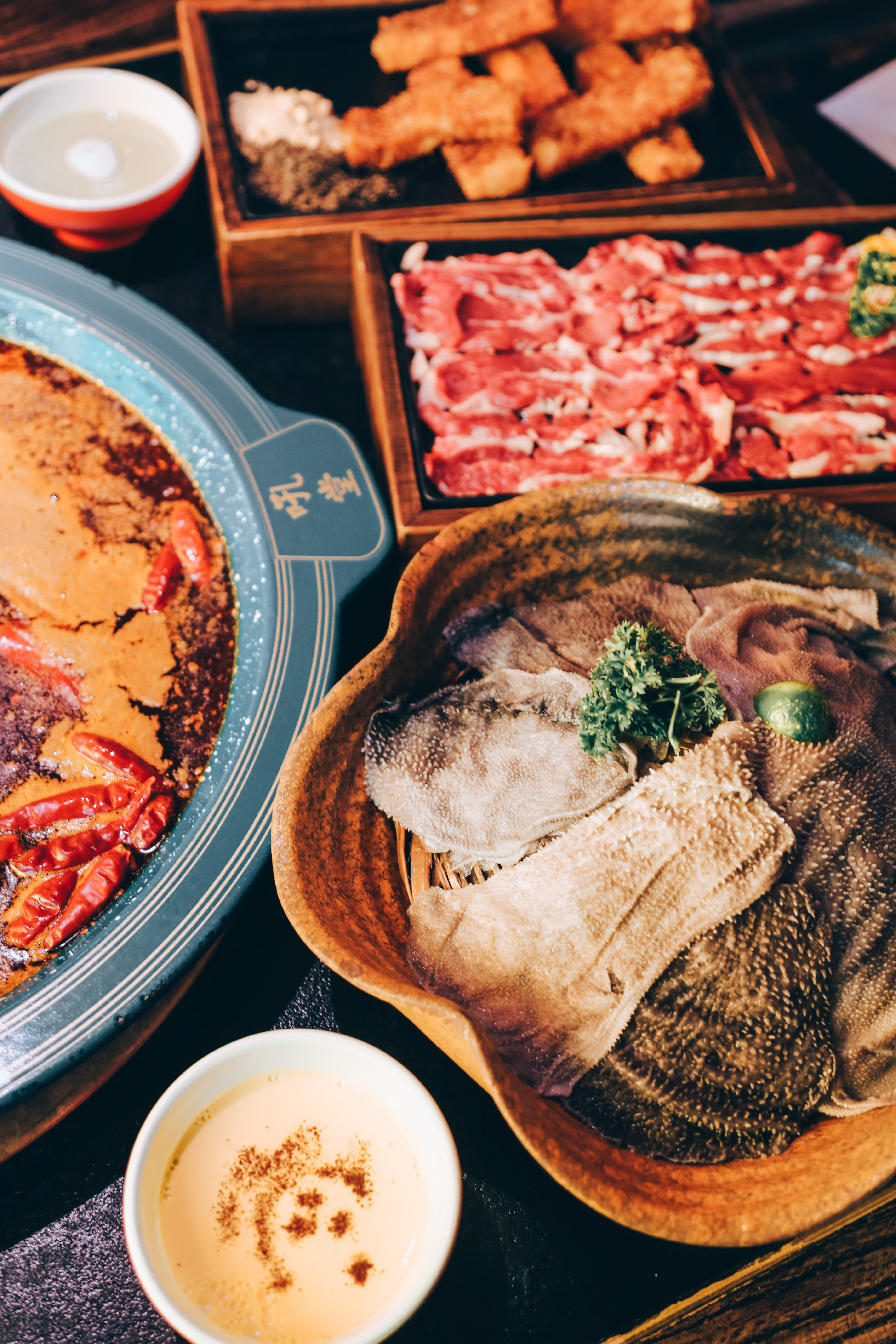 记录一下|成都,撑肚!成都的旅途中,少不了美食的“浓墨重彩”