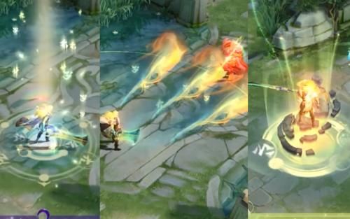  回城|李信世冠全特效炫酷来袭，多回城碾压荣耀典藏，玩家：上线直接秒