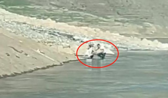 16岁女孩金沙江落水，路过司机跳江救人！其妻目睹惊险全程“紧张得不敢看”