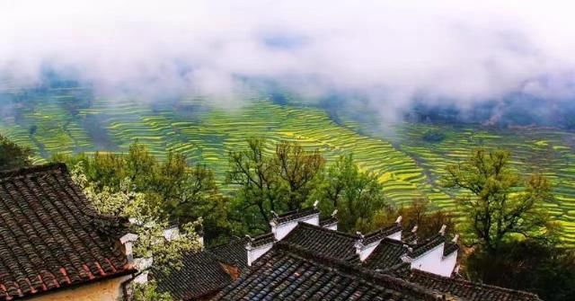  中国|中国秋天有婺源 婺源秋天有篁岭