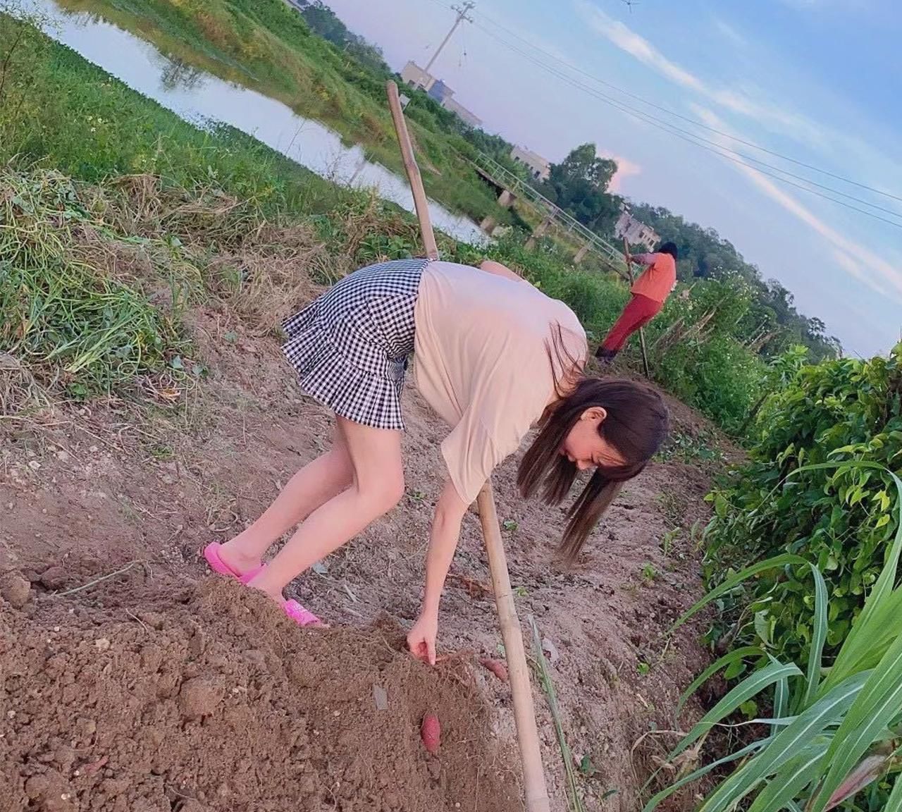  发来|王者荣耀：零零后小伙网恋一年半，奔现女友发来1张照片，橘子插蒜懂了