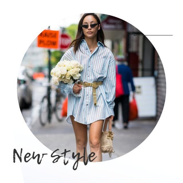  小心|简约不简单，瞧时尚博主的“基础条纹装”穿搭，处处透着小心机