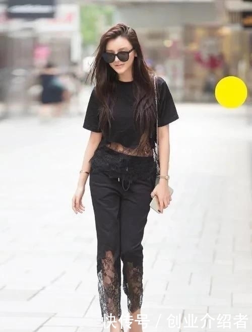 最美|优雅和帅气兼备的酷girl,隐隐约约的感觉最美了