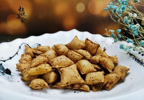  切记|网红豆皮妙脆角，不需要任何厨艺，切记这3点，个个脆爽起泡