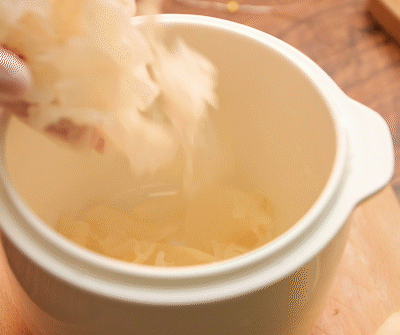  陈皮|陈皮桂花炖雪梨