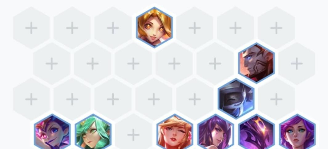  区别|云顶之弈：新版女团必备玩法知识与细节处理，这些误区别再犯了！