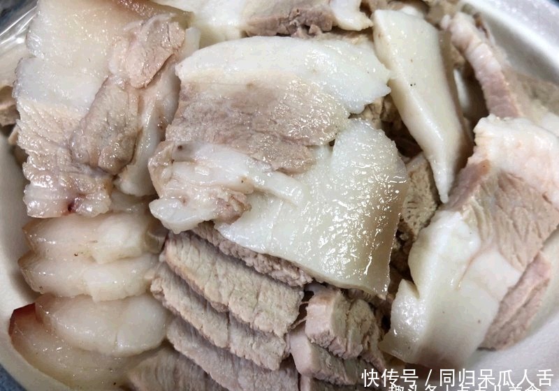 不腻|美味的“酱香回锅肉”肉片肥而不腻,酱香浓郁简单易上手