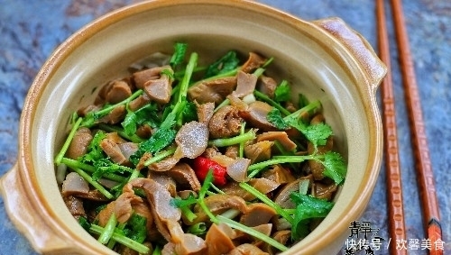  鸡胗和鸡心|此菜下酒又下饭，夏天吃正好，我每周都会做一次，简单又美味