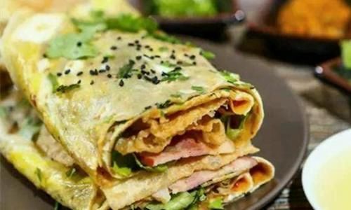 食谱|营养早餐食谱,煎饼果子、鸡蛋饼根据自己的喜好添加一些食材