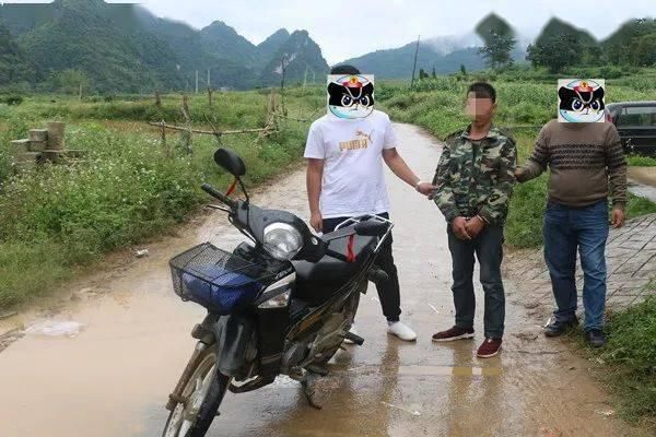 毒品|特大毒品案！靖西一男子贩毒被抓，毒品净重1.05公斤.