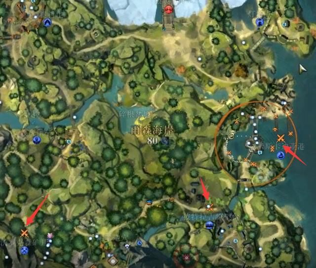 均衡|激战2:雨森海岸南部突破详解&均衡666开箱思路