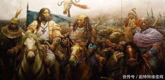 民族|身为突厥民族却心向蒙古,成吉思汗留下的伤兵惨遭战火折磨数百年