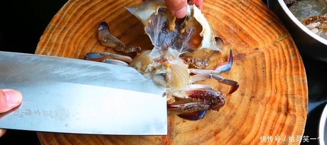 高端|大厨将梳子蟹、斑节虾两种高端食材用最朴素烹饪方式烹制出的美味