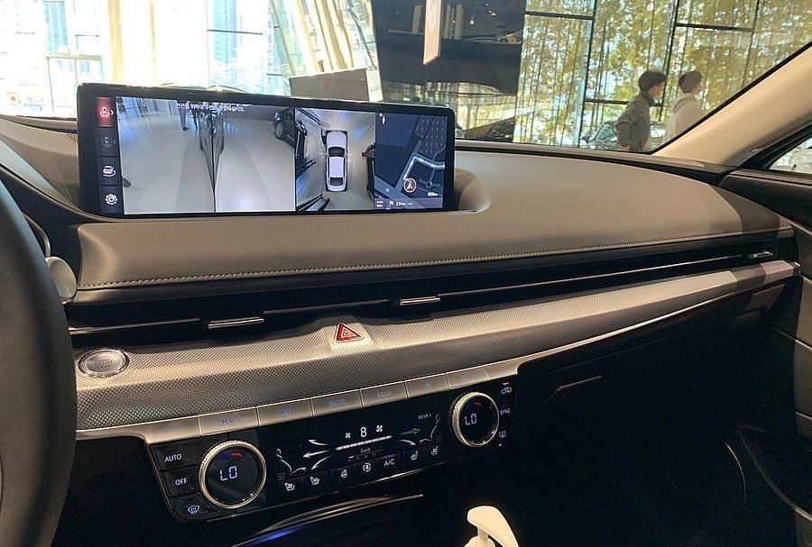  韩国|奔驰E级轿车的韩国对手？实拍捷尼赛思G80车型