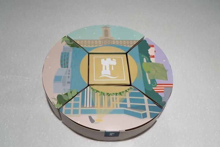 月饼|发月饼啦,快来尝尝高校里的中秋味道