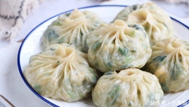 好吃|包子别再发面了,教你新吃法,皮薄馅儿大,比发面的好吃10倍!