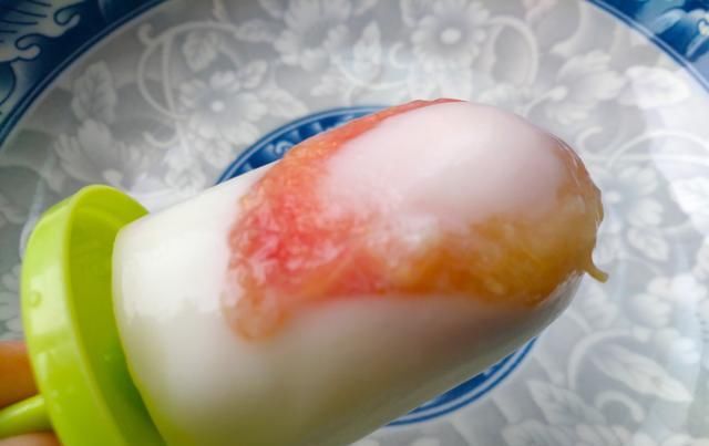 雪糕模具|“小暑”来到,自制降暑小雪糕,外形可爱,酸甜可口,孩子的最爱