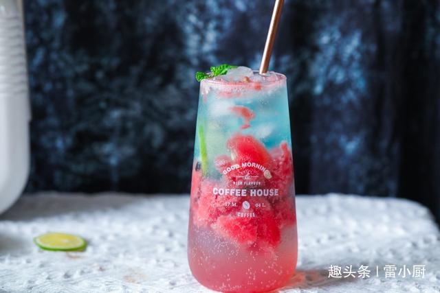 简单|高颜值微醺饮品,清凉解暑,好喝不醉,简单易做