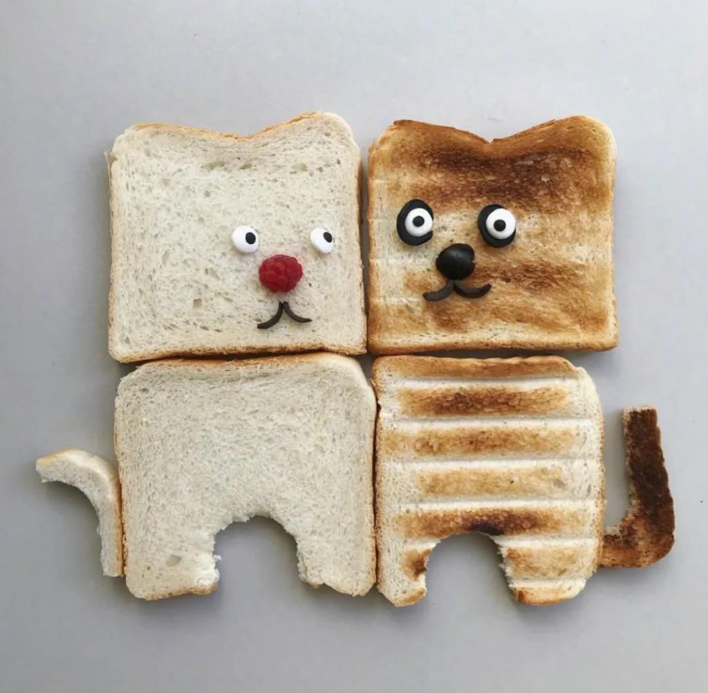  INS|火遍INS的创意吐司！有颜又有料！网友：这样的吐司我能吃十片！