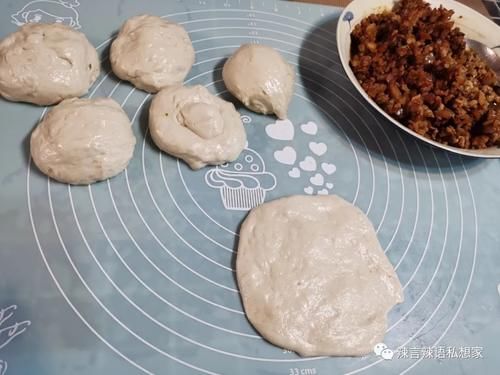 月饼|月饼季来临,不喜欢甜腻风的朋友,来学做车轮肉饼吧,随做随吃