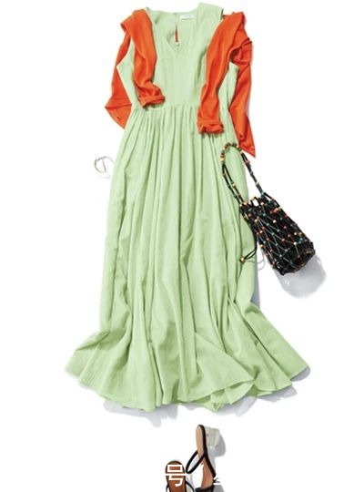  轻松|50款夏季清凉穿搭，清爽时尚轻松战胜惶惶盛夏