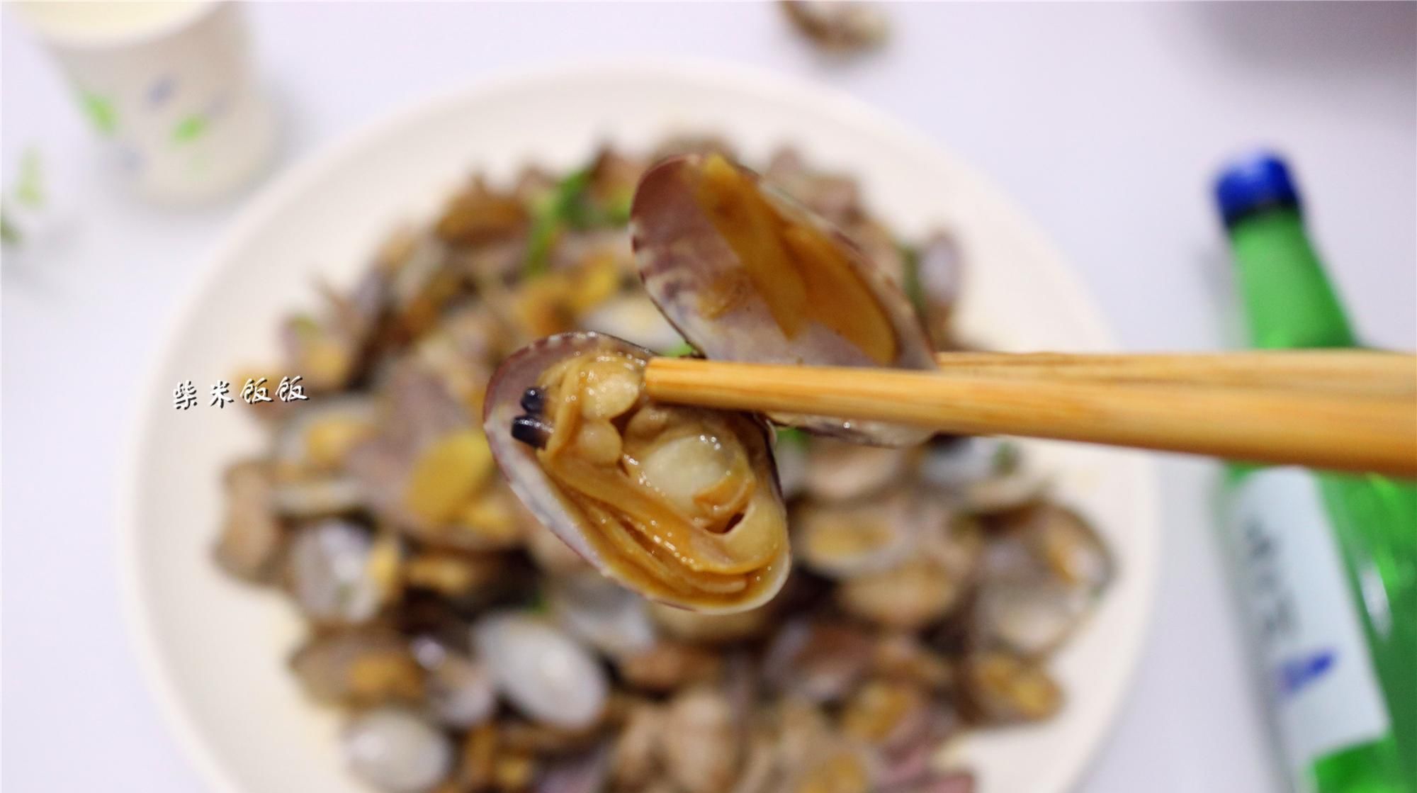 放盐|花蛤吐沙, 只放盐太慢了! 多两步, 吐得又快又干净