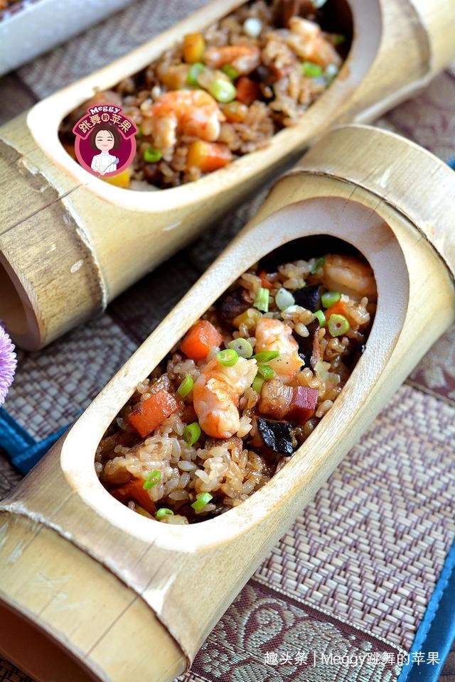 懒人|好香的懒人蒸饭,饭菜同时出,颗颗香到饭芯,不饿都能吃2碗