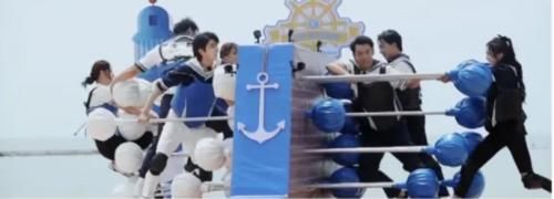  李晨|《跑男》收官之战李晨争强好胜，郑恺故意放水蔡徐坤，网友：就这？