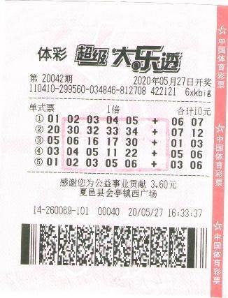 购彩|机选变守号 商丘购彩者喜领大乐透502万元