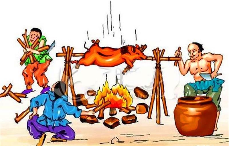 烧烤技术|撸串吃烧烤,外加生鱼片,这才是宋代之前的饮食文化