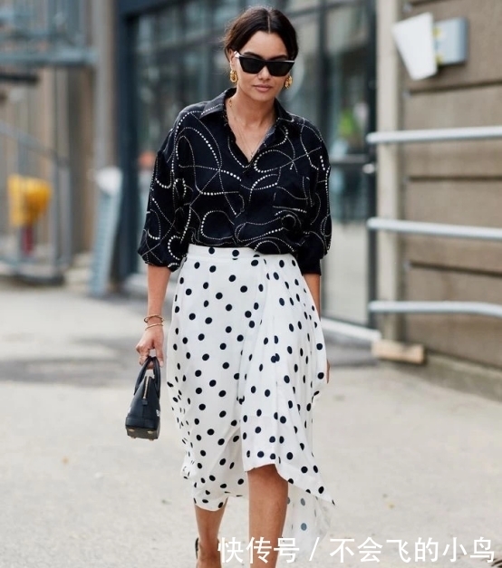  搭配|夏季最具魅力的波点穿搭！一定要看以下几套搭配，浪漫而又活泼